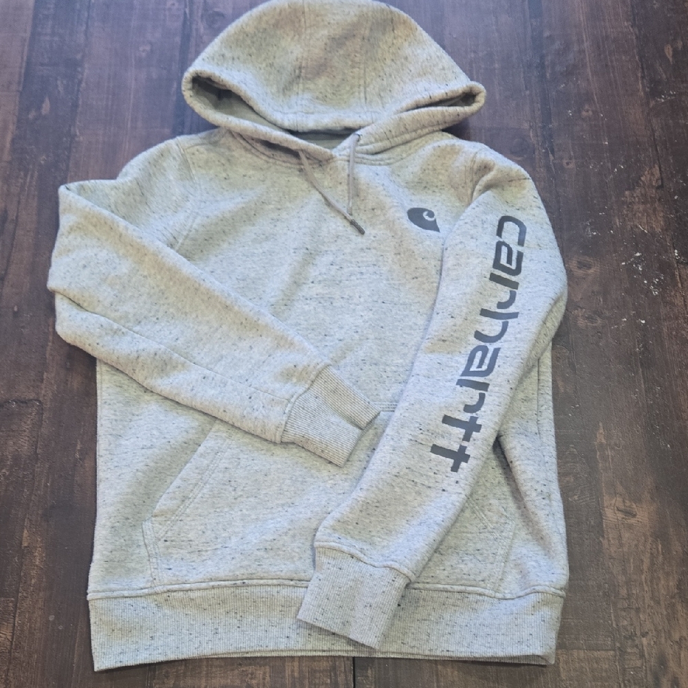 Carhartt Heather Gray Men's Hoodie